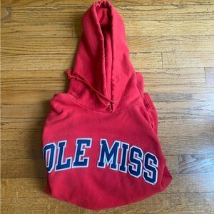 Ole miss sweatshirt